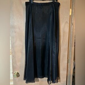 Shimmering long Fancy Skirt